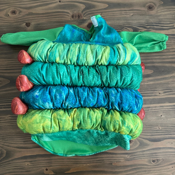 Baby Very Hungry Caterpillar Costume 0-6M Rubie’s Halloween - Picture 5 of 7